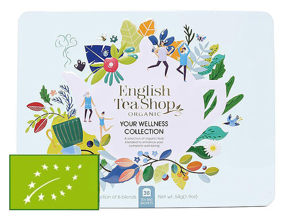 COFANETTO BIO "YOUR WELLNESS COLLECTION" - ENGLISH TEA SHOP