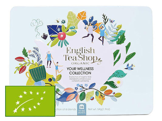 COFANETTO BIO "YOUR WELLNESS COLLECTION" - ENGLISH TEA SHOP