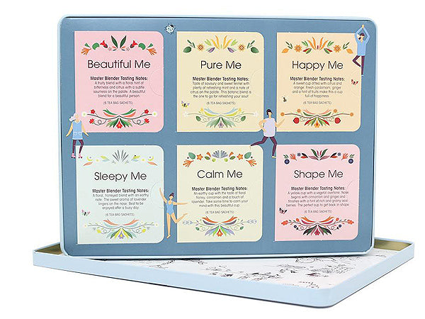 COFANETTO BIO "YOUR WELLNESS COLLECTION" - ENGLISH TEA SHOP