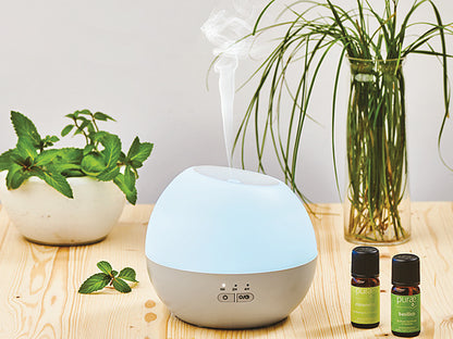 DIFFUSORE A ULTRASUONI PER ESSENZE - VOLA VIA