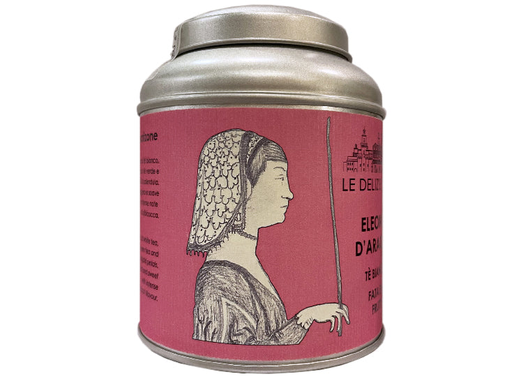 ELEONORA D'ARAGONA - TÈ IN LATTINA