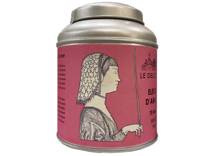 ELEONORA D'ARAGONA - TÈ IN LATTINA