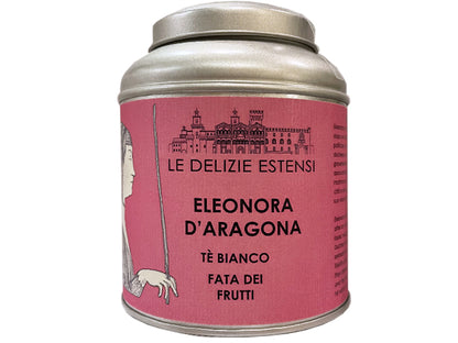 ELEONORA D'ARAGONA - TÈ IN LATTINA