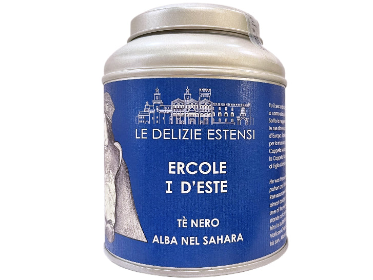 ERCOLE I D'ESTE - TÈ IN LATTINA