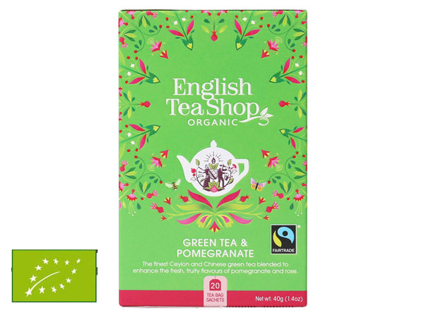 GREEN TEA & POMEGRANATE BIO