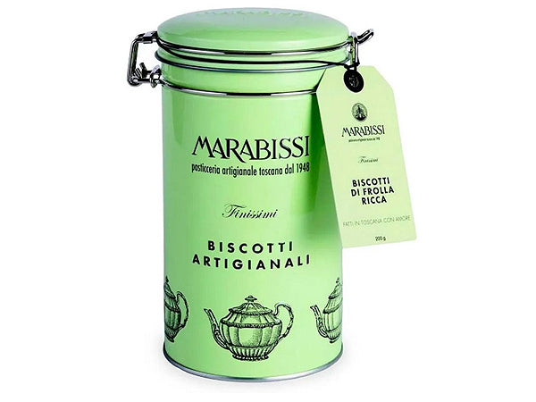 LATTINA DI BISCOTTI FROLLA RICCA - MARABISSI