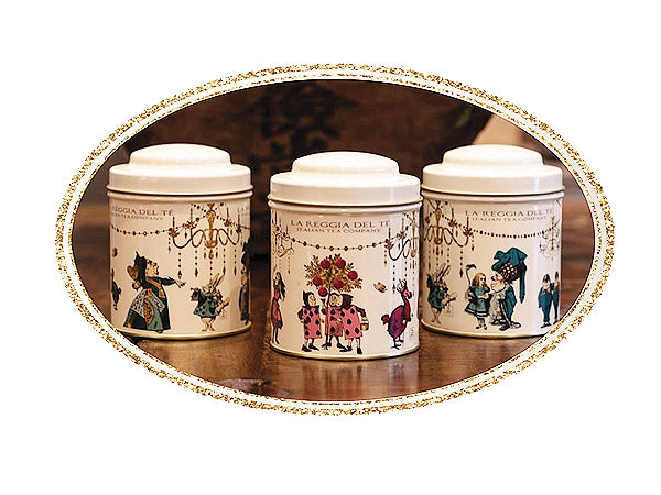 REGINA DI CUORI ROOIBOS - LATTINA - ALICE NEL PAESE DELLE MERAVIGLIE