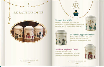 REGINA DI CUORI ROOIBOS - LATTINA - ALICE NEL PAESE DELLE MERAVIGLIE