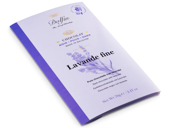 LAVANDA FONDENTE 60% - DOLFIN