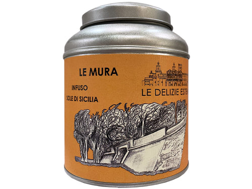 LE MURA - TÈ IN LATTINA