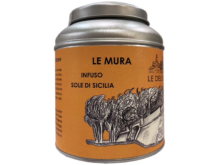 LE MURA - TÈ IN LATTINA