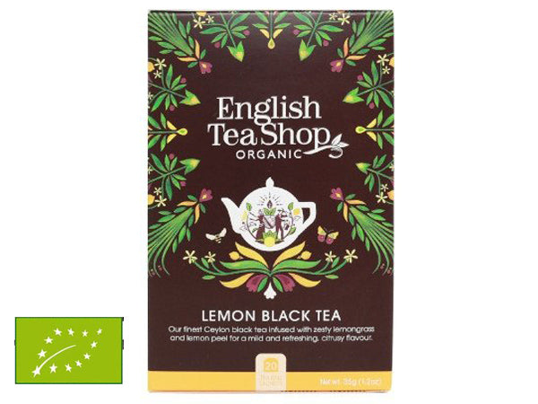 LEMON BLACK TEA BIO