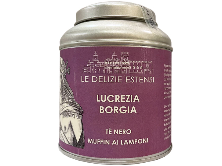 LUCREZIA BORGIA - TÈ IN LATTINA