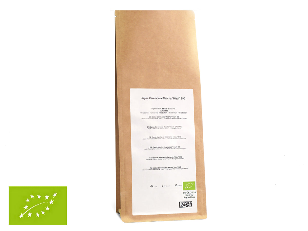 MATCHA FOR COOKING "HISUI" - BIO