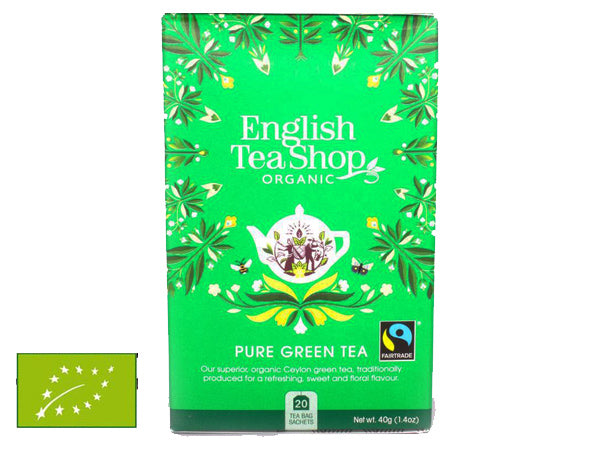 PURE GREEN TEA BIO