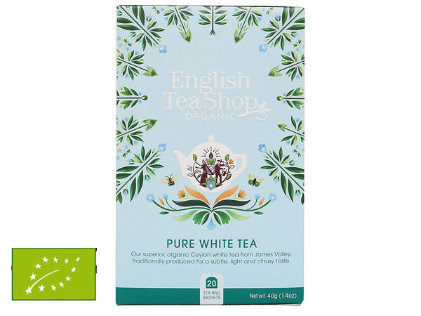 PURE WHITE TEA BIO