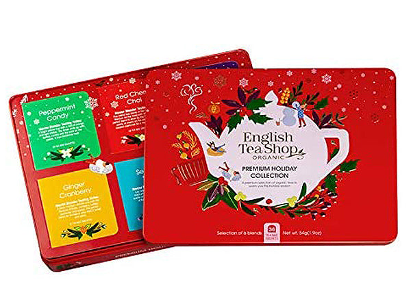 COFANETTO BIO "RED PREMIUM HOLIDAY COLLECTION" SMALL - ENGLISH TEA SHOP