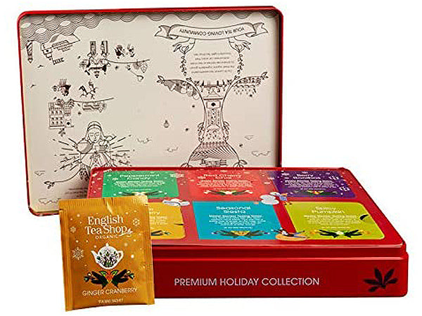 COFANETTO BIO "RED PREMIUM HOLIDAY COLLECTION" SMALL - ENGLISH TEA SHOP