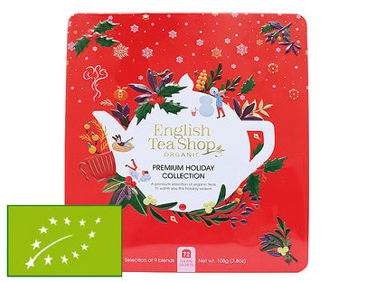 COFANETTO BIO "RED PREMIUM HOLIDAY COLLECTION" BIG - ENGLISH TEA SHOP