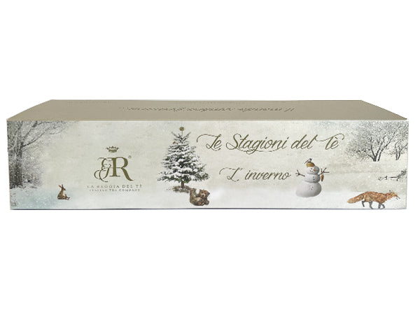 COFANETTO "LE STAGIONI DEL TÈ INVERNO" - LA REGGIA DEL TÈ