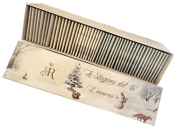 COFANETTO "LE STAGIONI DEL TÈ INVERNO" - LA REGGIA DEL TÈ
