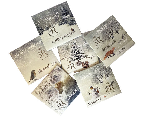 COFANETTO "LE STAGIONI DEL TÈ INVERNO" - LA REGGIA DEL TÈ