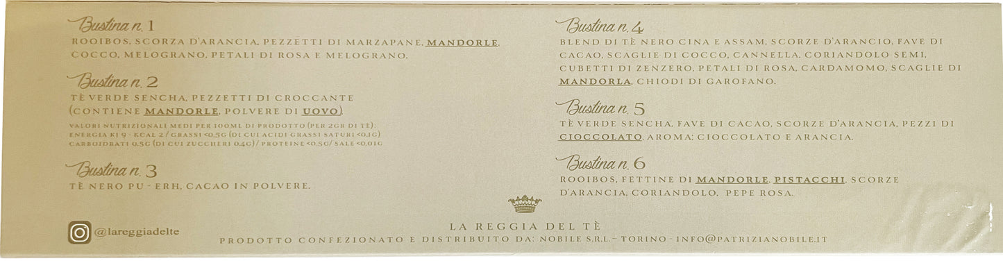 COFANETTO "LE STAGIONI DEL TÈ INVERNO" - LA REGGIA DEL TÈ