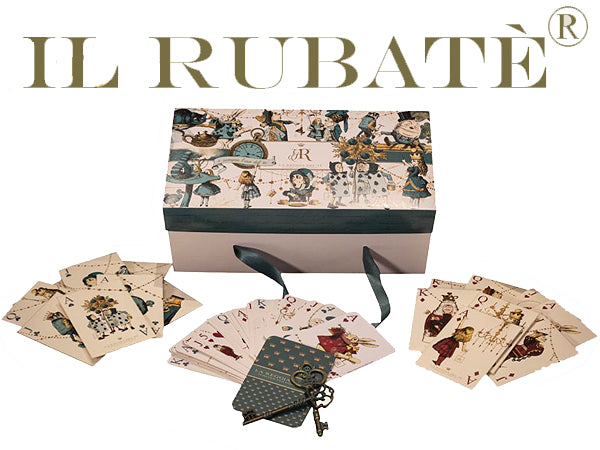 COFANETTO GIOCO "IL RUBATÈ" - LA REGGIA DEL TÈ