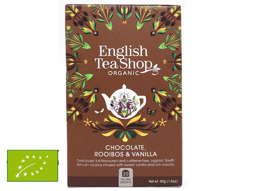 ROOIBOS, CHOCOLATE & VANILLA BIO