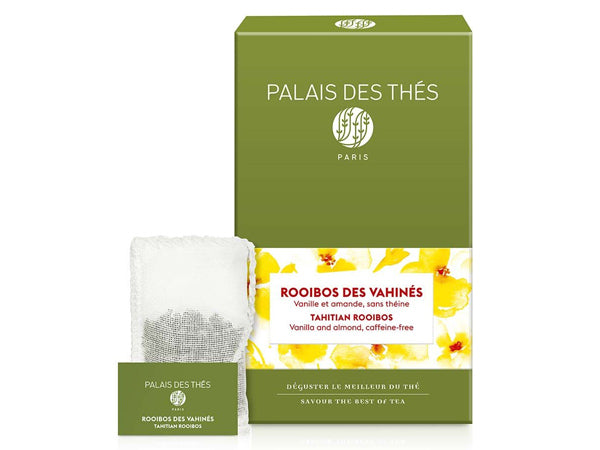 ROOIBOS DES VAHINÉS - ROOIBOS AROMATIZZATO