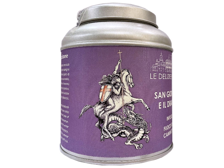 SAN GIORGIO E IL DRAGO - TÈ IN LATTINA