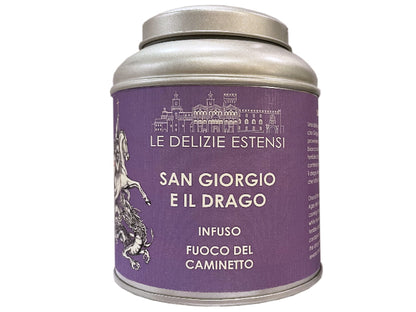 SAN GIORGIO E IL DRAGO - TÈ IN LATTINA