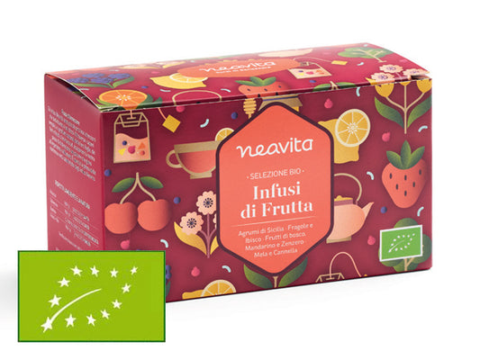 SELEZIONE 5 INFUSI DI FRUTTA BIO
