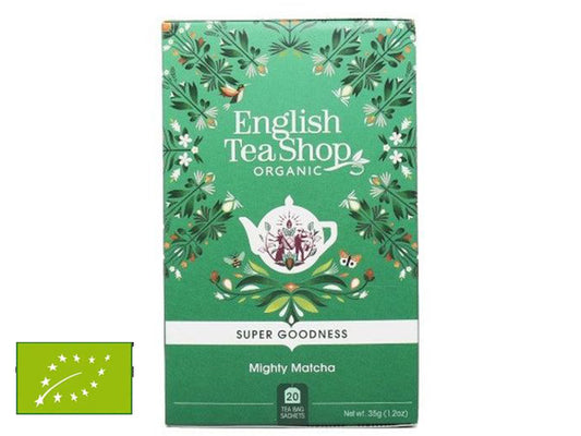 MIGHTY MATCHA SUPER GOODNESS BIO