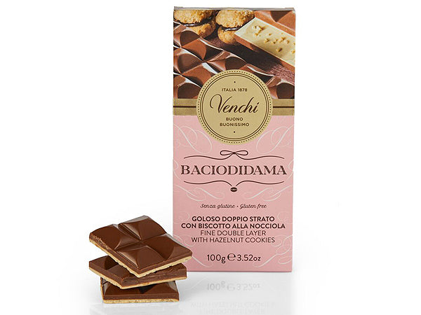 TAVOLETTA " BACIO DI DAMA " - VENCHI