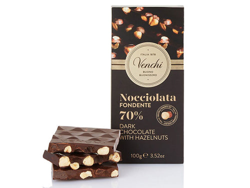 TAVOLETTA " NOCCIOLATA FONDENTE " - VENCHI