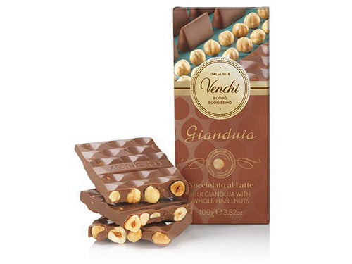 TAVOLETTA " GIANDUJA LATTE " - VENCHI