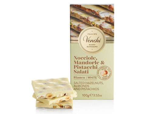 TAVOLETTA " NOCCIOLE, MANDORLE, PISTACCHI " - VENCHI