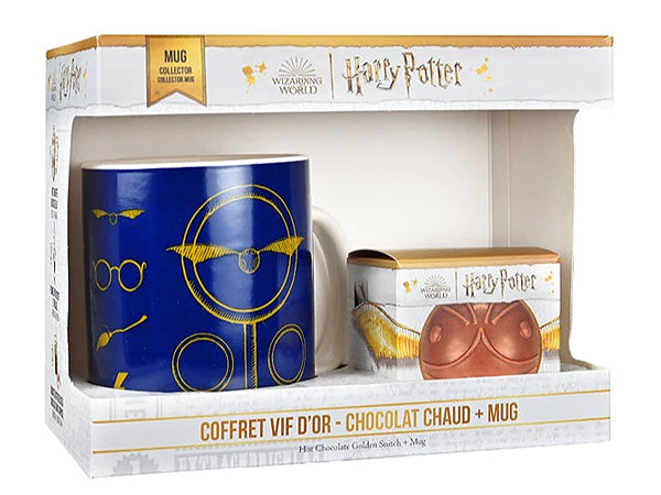 TAZZA E BOCCINO D'ORO - HARRY POTTER