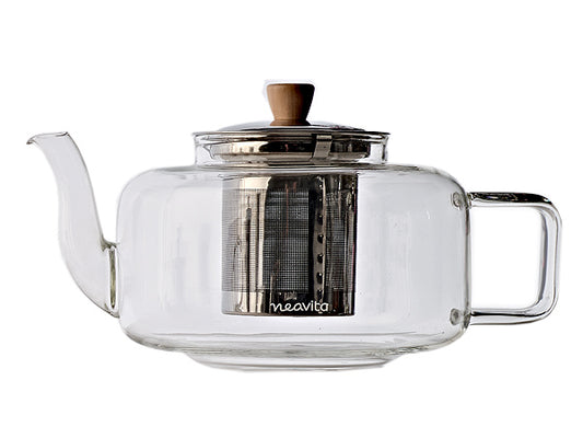 TEIERA IN VETRO " JASMINE " 900ML - NEAVITA