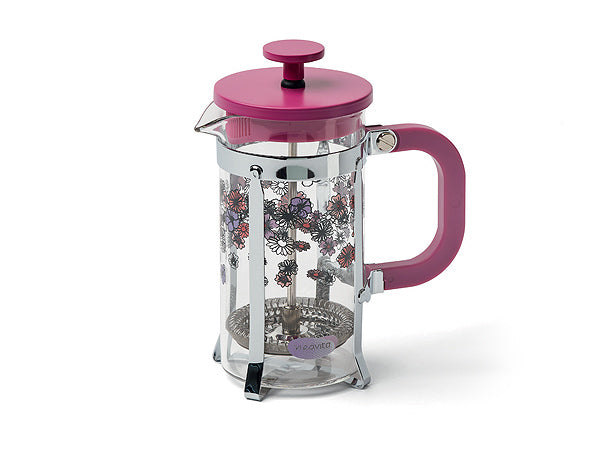 FRENCH PRESS FLOREALE VIOLA - NEAVITA