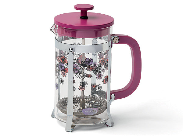 FRENCH PRESS FLOREALE VIOLA - NEAVITA
