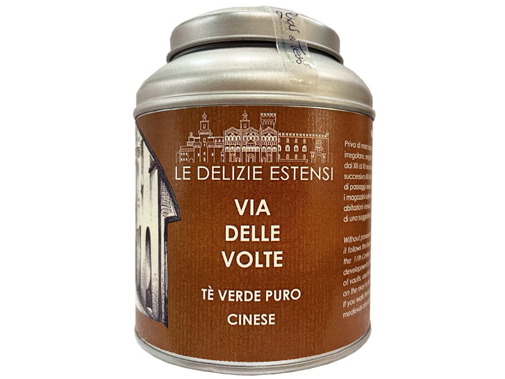 VIA DELLE VOLTE BIO - TÈ IN LATTINA