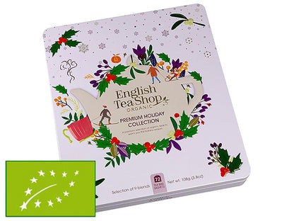 COFANETTO BIO "WHITE PREMIUM HOLIDAY COLLECTION" BIG - ENGLISH TEA SHOP