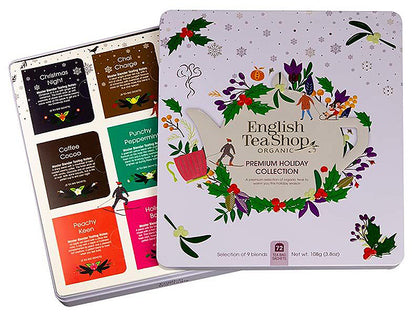 COFANETTO BIO "WHITE PREMIUM HOLIDAY COLLECTION" BIG - ENGLISH TEA SHOP