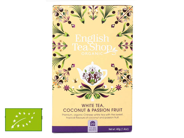 WHITE TEA, COCONUT & PASSION FRUIT BIO