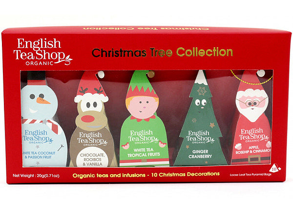 COFANETTO BIO "CHRISTMAS BABBETTI COLLECTION" - ENGLISH TEA SHOP