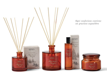 ABETE BIANCO E VANIGLIA - CANDELA - RACCONTO D'INVERNO