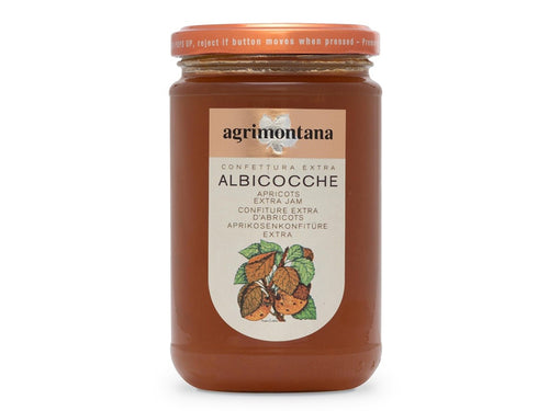 CONFETTURA EXTRA DI ALBICOCCHE - AGRIMONTANA