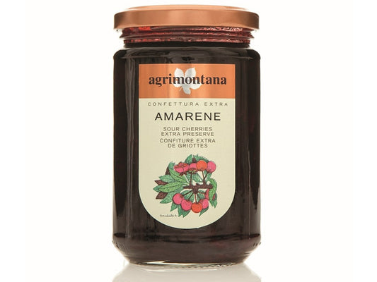 CONFETTURA EXTRA DI AMARENE - AGRIMONTANA